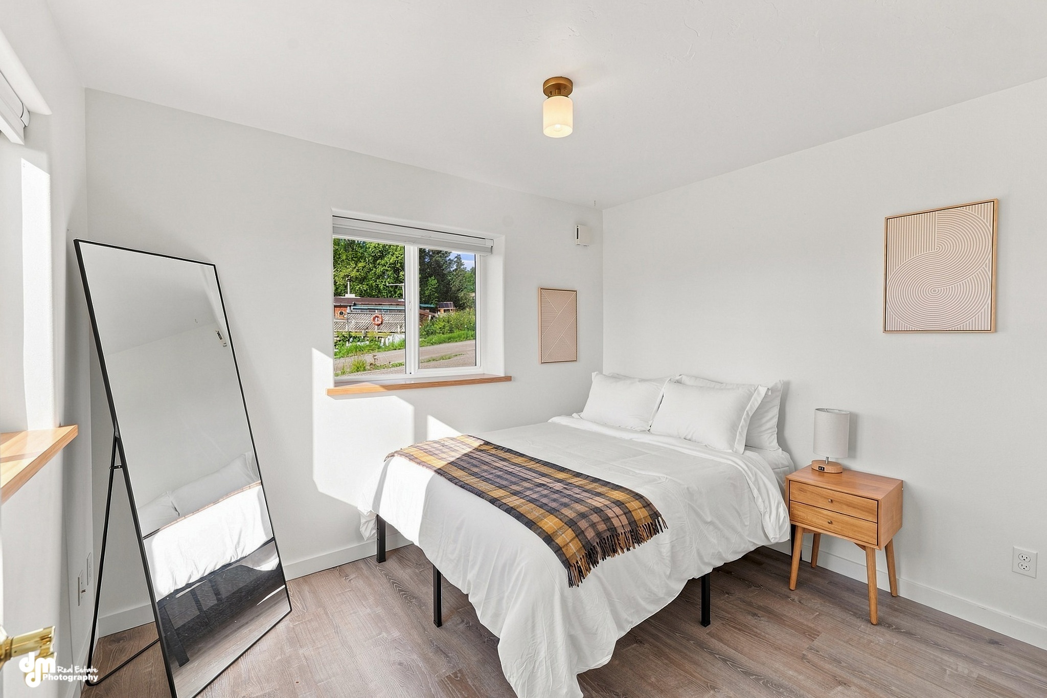 Primary queen bedroom
